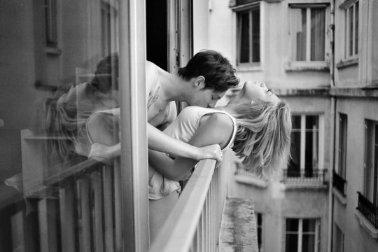 #IMPETUS #boyandgirl #nonnude #kissing #balcony #CLRBF #CLRBBlackAndWhite
