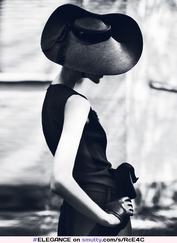 #ELEGANCE #BlackAndWhite #elegantshape #elegantdress #eleganthat #couture #beautifulimage #CLRBF #CLRBBlackAndWhite
