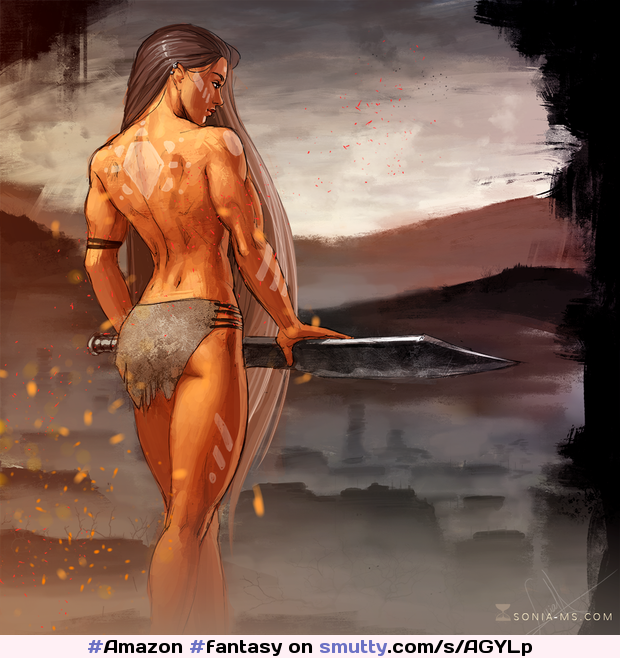 #Amazon #fantasy Amazon warrior 1 by MSonia