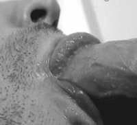 #gif #gay #oral #blowjob #suckingcock  #wet #sensual #yummy #cock #yummycock #perfectcock #closeup #blackandwhite #perfect #soft