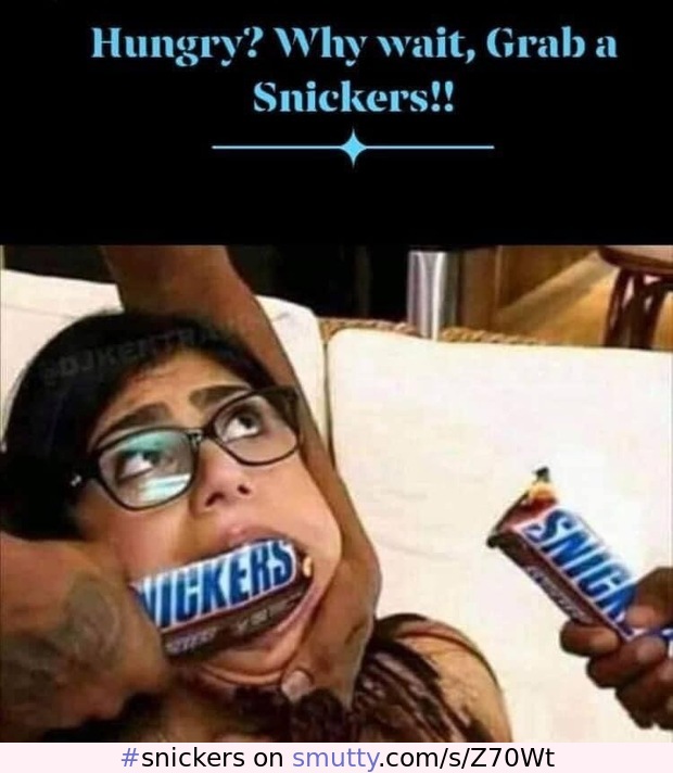#snickers
