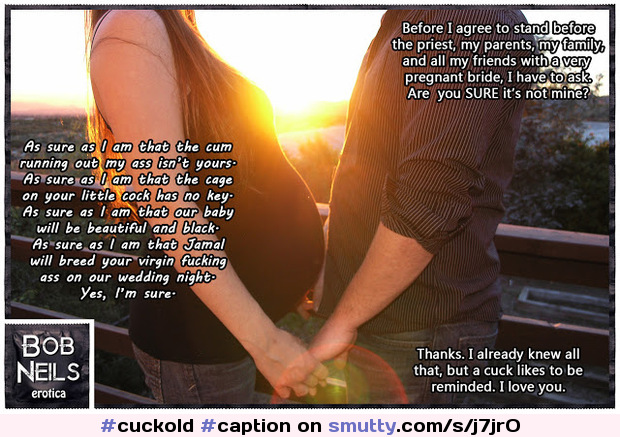 Cuckold Caption: Pre-Wedding Jitters
#cuckold #caption #hotwife #breeding #pregnantbride #cuckoldcaption #interracialcuckold