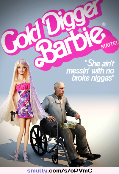 #humor #BarbieDoll #GoldDigger