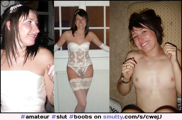 #amateur #slut #boobs #boobies #ClothedUnclothed #dressedundressed #onoff