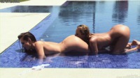 #lesbians #pool