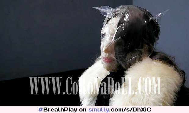 #BreathPlay#Selfbondage  in #leather  #Bag  #nylon  #plasticwra in head
#femalemask#Kigurumi#RubberDoll-doll#fetish#masochistic#bdsm