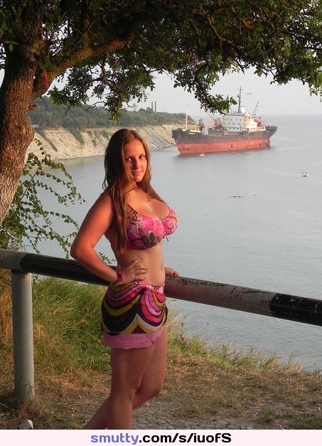 #YuliaK #YulyaKuznetsova #girl #hot #teen # blonde #russian #boobs #tits #hugetits #bigboobs #hot #damnhot #nonnude #amateur #redbra #sea