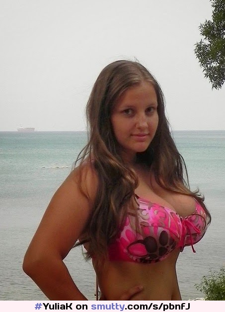#YuliaK #YulyaKuznetsova #girl #hot #teen # blonde #russian #boobs #tits #hugetits #bigboobs #hot #damnhot #nonnude #amateur #rerbra #sea