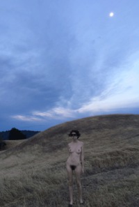 #LiaraRoux #nude #outdoors #public #hairy #hairyarmpits #bush #fullbush