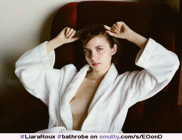 #LiaraRoux #bathrobe #gown  #opengown #openshirt