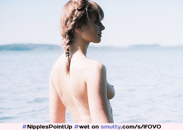 #NipplesPointUp #wet #waterdrops #outdoors #fringe