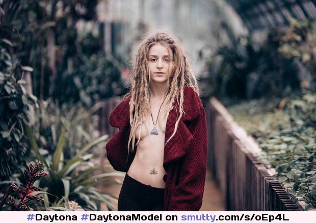 #Daytona #DaytonaModel #atelierDaytona #altmodel #dreads #dreadlocks #openshirt #braless #nonnude #OneTitOur