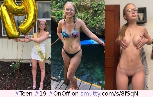 #Teen #19 #OnOff #BeforeAfter #WhiteTrash