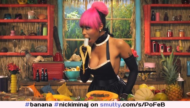 #NickiMinaj #celebrity #celebrities #ass #booty #bigbooty #bigass #banana