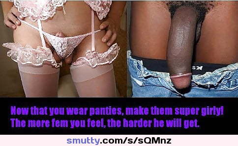 #sissy#crossdresser#caption#bbc#panties