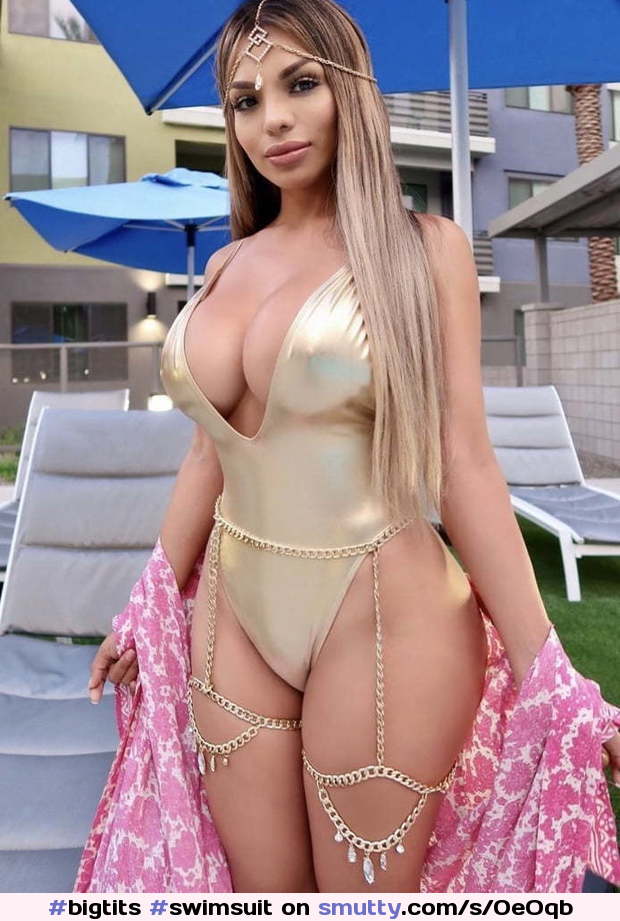 #bigtits# swimsuit.