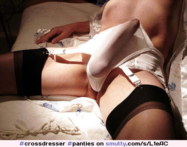 #crossdresser#panties#stockings
