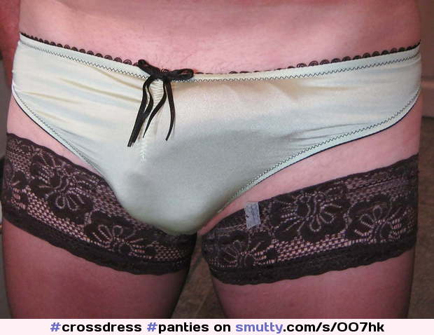 #crossdress#panties#cock