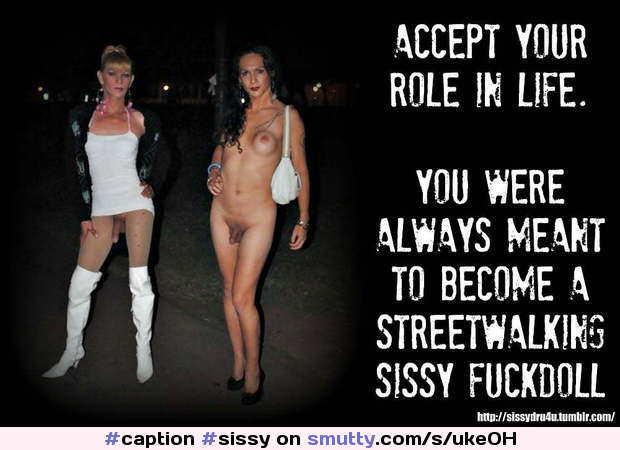#caption#sissy
