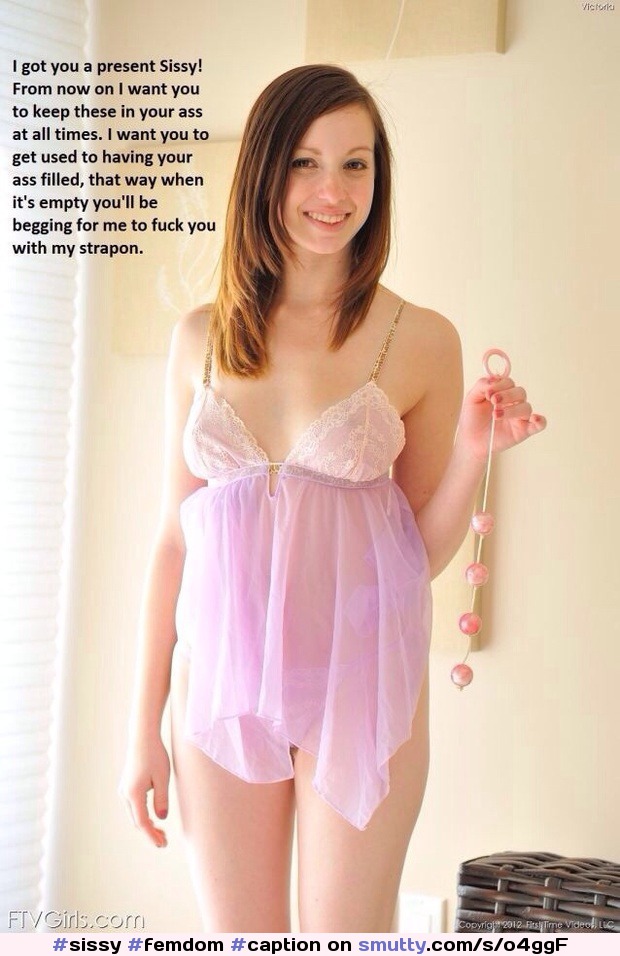 620px x 956px - sissy #femdom #caption #analbeads #anal | smutty.com