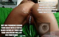 #cuckcaptionhero #gif #cuckold #caption #seed #cum #pregnant #girlfriend #cheating