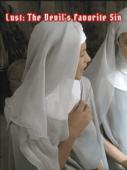 #topless #nuns #caption #gif