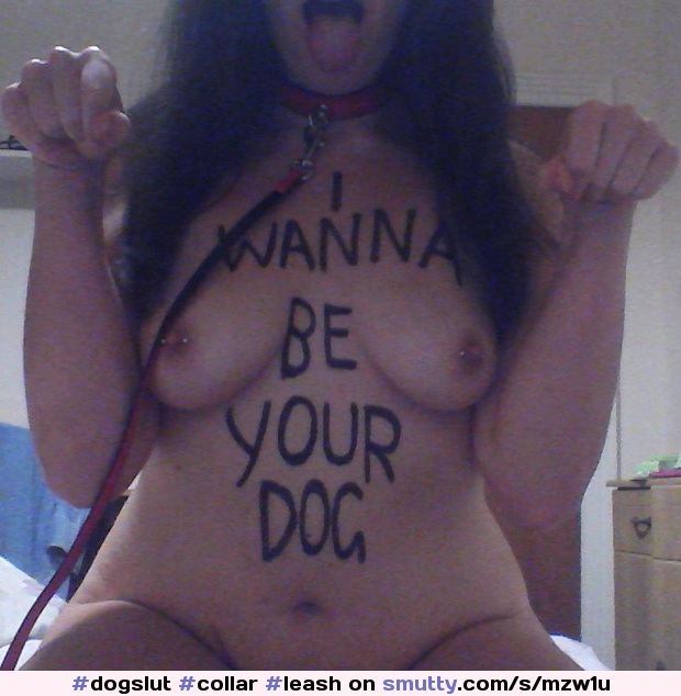 #dogslut #collar #leash #submissive