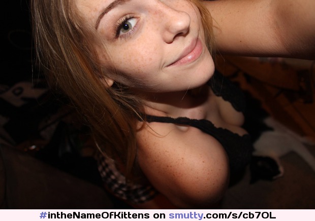 #intheNameOfKittens #ygwbt #Amateur #freckles #young #hot #sexy #sosexy #cute #busty #boobs #tits #bigtits #beauty #kittiboo321