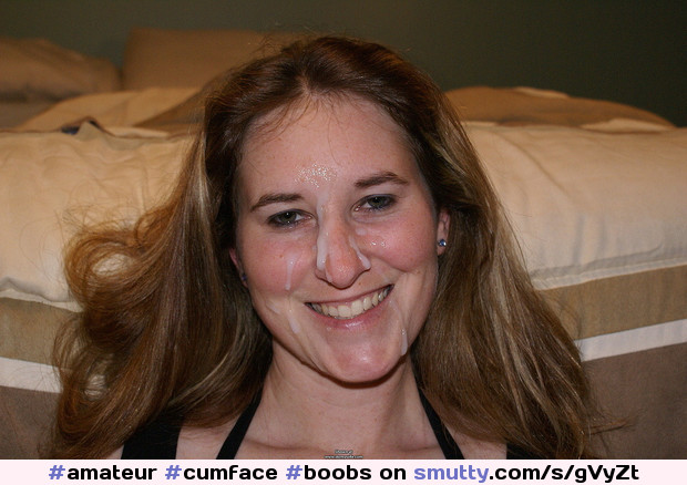 #amateur #cumface #boobs #tits #bigtits #wife #slut #cumdump