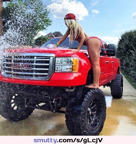 #sexy #jeepchick #outdoors #truck