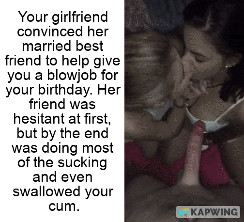 #cheat #cheating #caption #captions #wife #hotwife #cuck #cuckold #bull #gif #gifs #blowjob