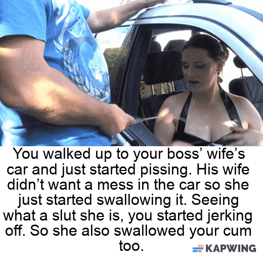 #cheat #cheating #caption #captions #wife #hotwife #cuck #cuckold #bull #gif #gifs #piss #pissing #public