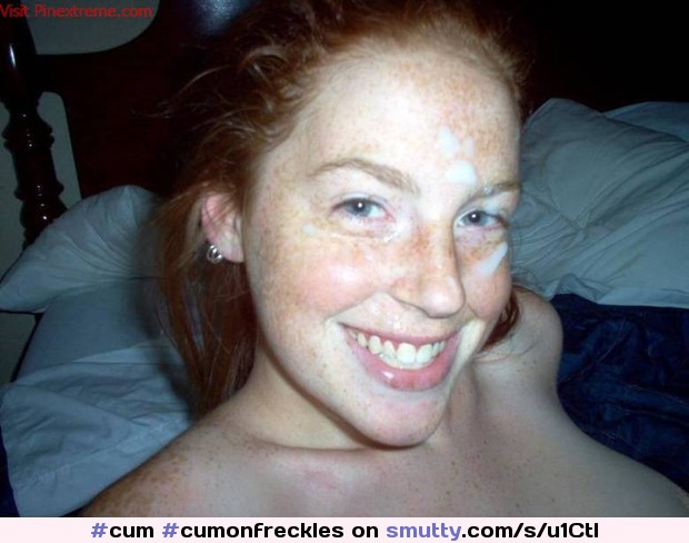 #cum #cumonfreckles #facial #freckles facialcumshot #cumshot