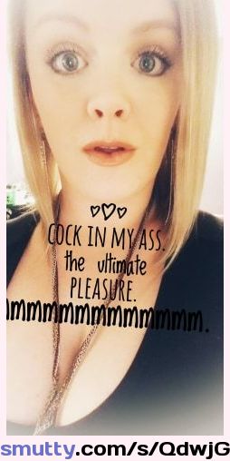 #caption #sexy #sexywife #me #trueslut #ass #pleasure