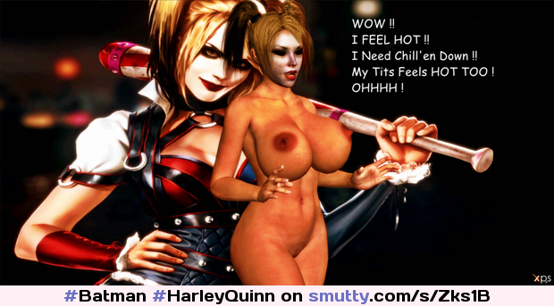 Hot Harley Quinn (Batman ) 
Feeling a Bit Hot ! 
:P XD ! 
#Batman#HarleyQuinn#bigtits#bigboobs#bigbreasts#nude#naked#pussy#pubichair#pigt