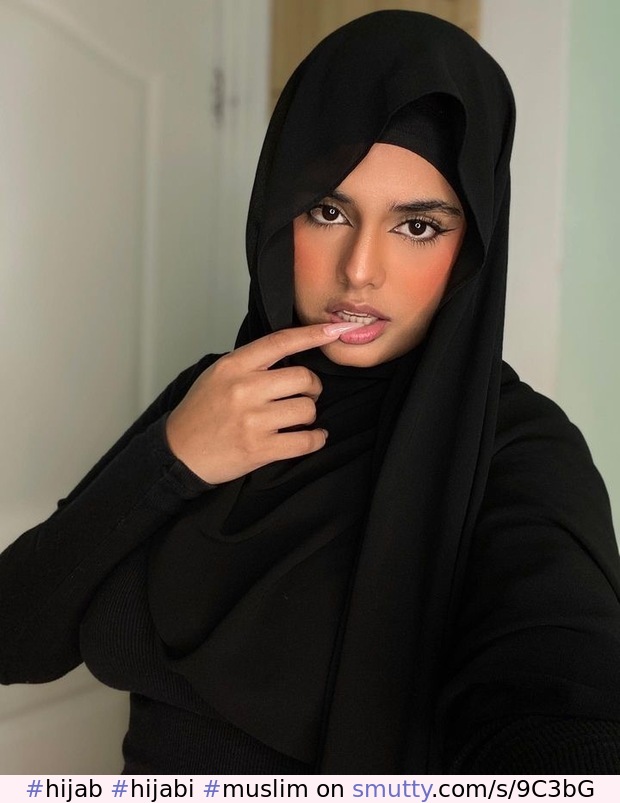 #hijab #hijabi #muslim #beurette #voile #arab