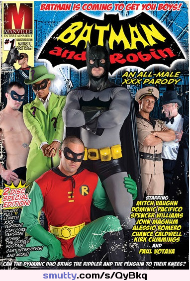 Batman and Robin An All-Male XXX Parody
#all_gays#muscles#rimming#threesomes