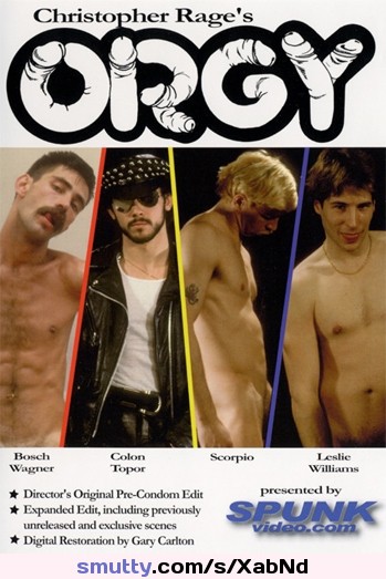 Christopher Rage's Orgy Bareback (1983) - Bosch Wagner, Colon Topar, Leslie Williams
#bareback#orgy#vintage