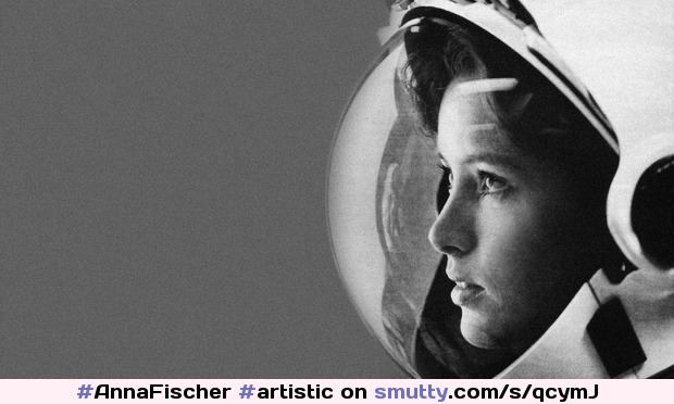 #AnnaFischer #artistic #BlackAndWhite #Astronaut