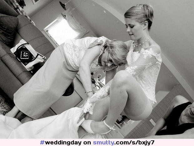 #weddingday #WeddingGown #bridelingerie