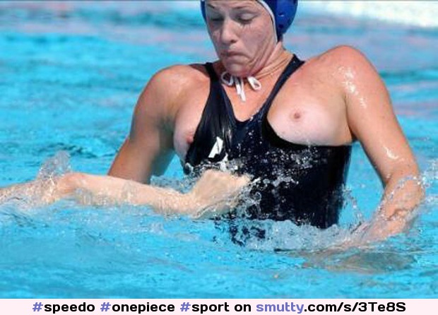 #speedo #onepiece #sport #athlete #athletic #swimteam #swimmer #swim #wet #pool #pokies #swim #waterpolo #oops #titsout #flash #public