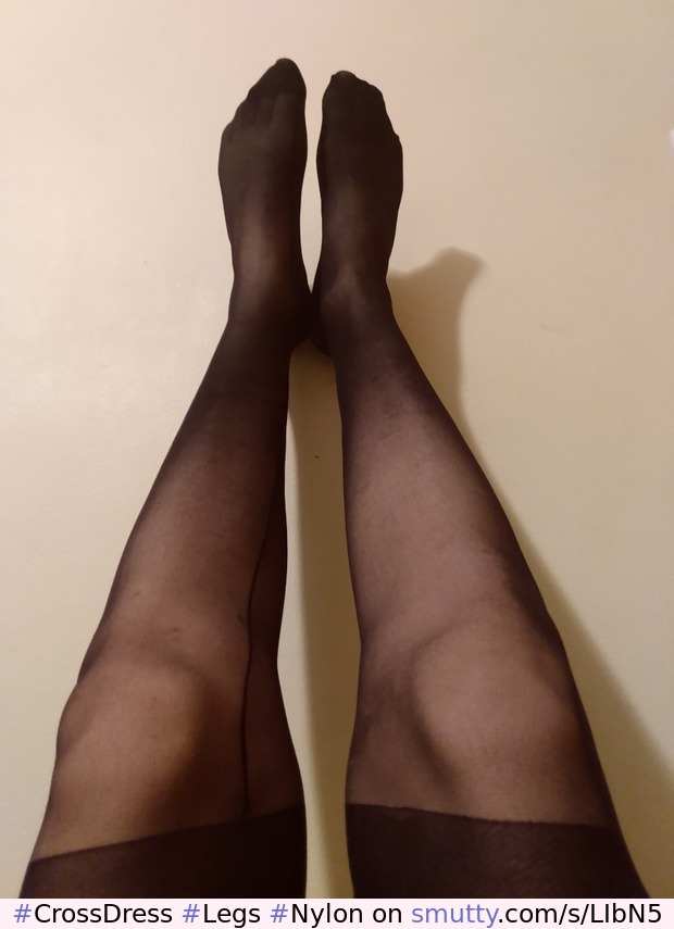 #CrossDress #Legs #Nylon #Stockings #TransGirl #Sissy #Feet #Femdon