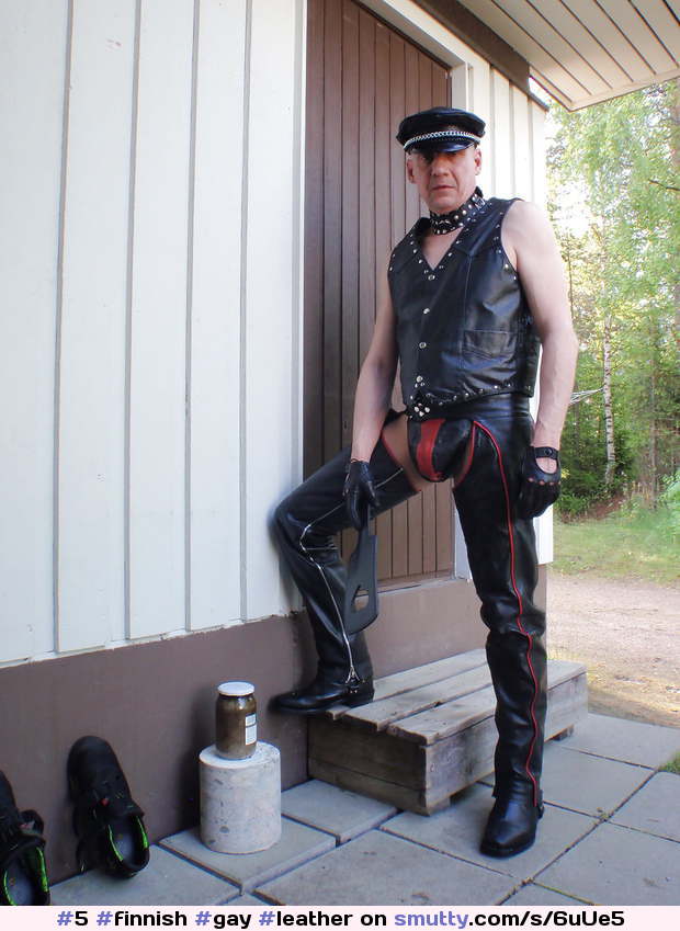 Finnish leather gay  > Photo #5#finnish#gay#leather#fetish#suomi#dececa#juha#finland