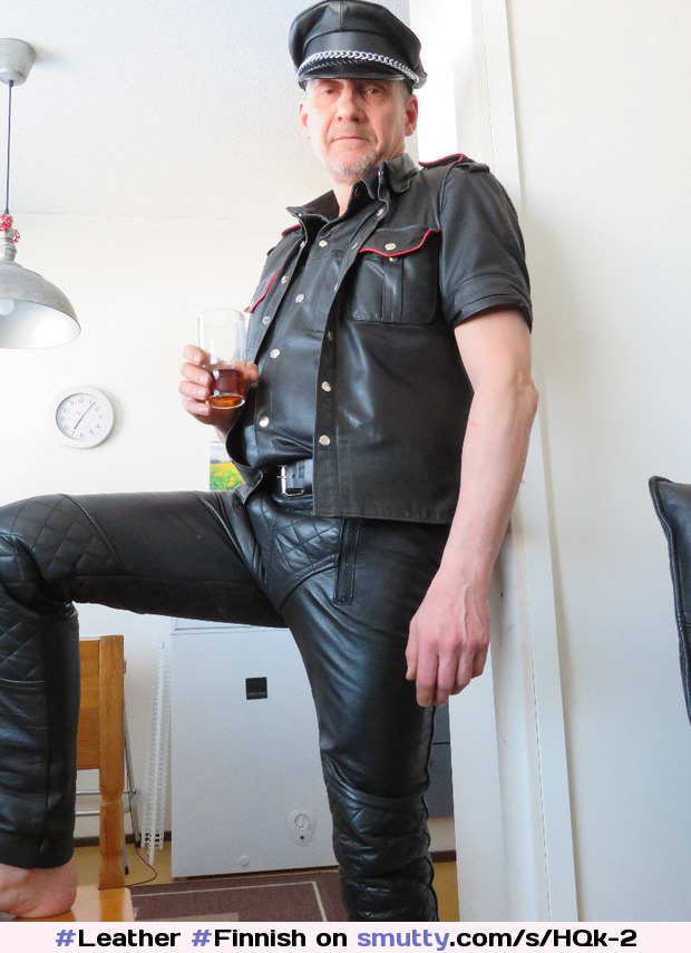 Juha Vantanen,Finnish leather gay #Leather #Finnish #Finland #fetish #Juha Vantanen #pornmodel