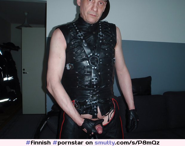 #finnish#pornstar#leather#finland#suomi#gay#juha vantanen#fetish
