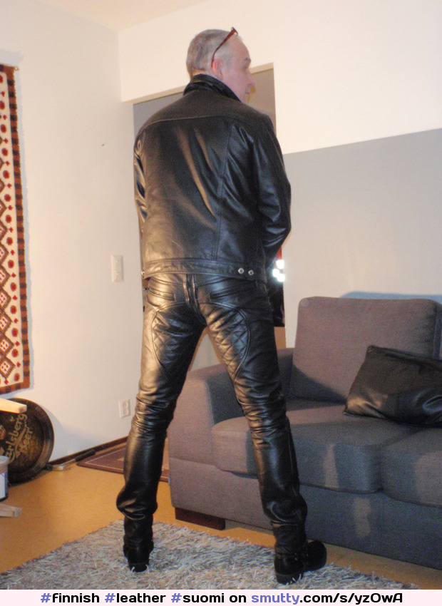 #finnish#leather#suomi#amateur#pornstar#dececa#juha