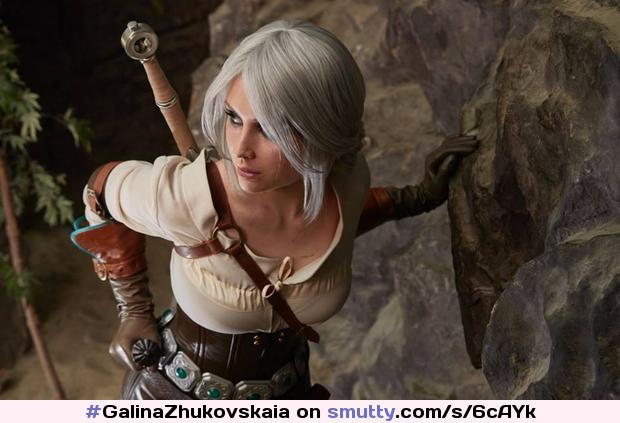 #GalinaZhukovskaia Ciri (Cirilla) – The #Witcher 3: Wild Hunt #cosplay