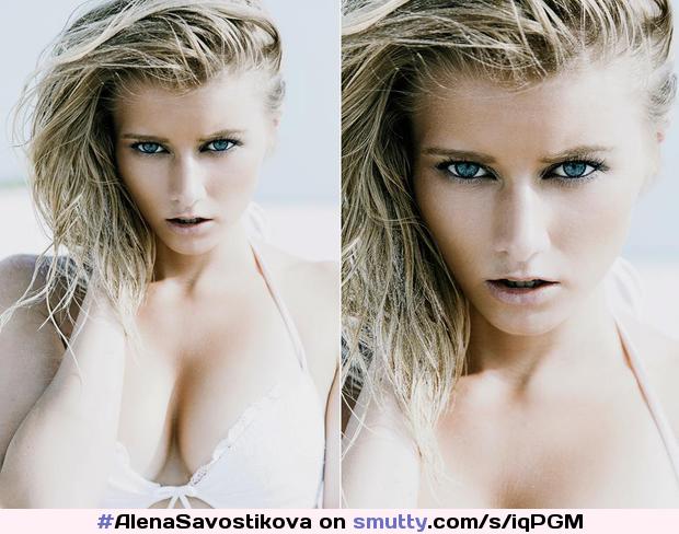 #AlenaSavostikova #russian #slavic #model #blonde