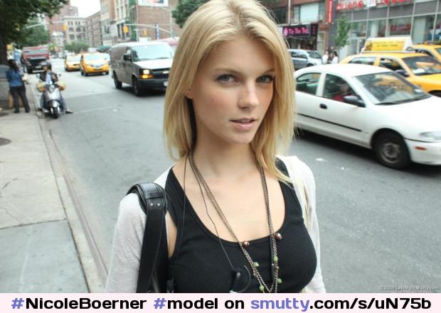 #NicoleBoerner #model #nomakeup #american