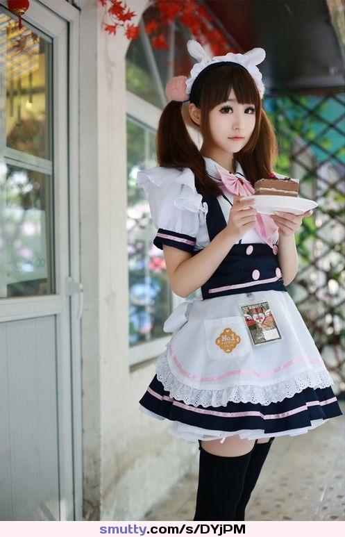 maid  cafe. #Asian,#Asianatwork